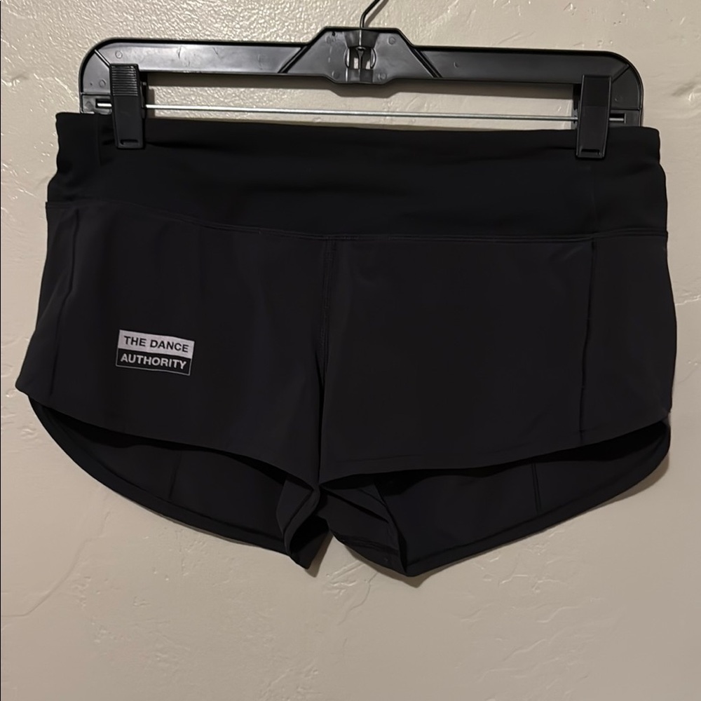 lululemon athletica Black Athletic Shorts Woman 6